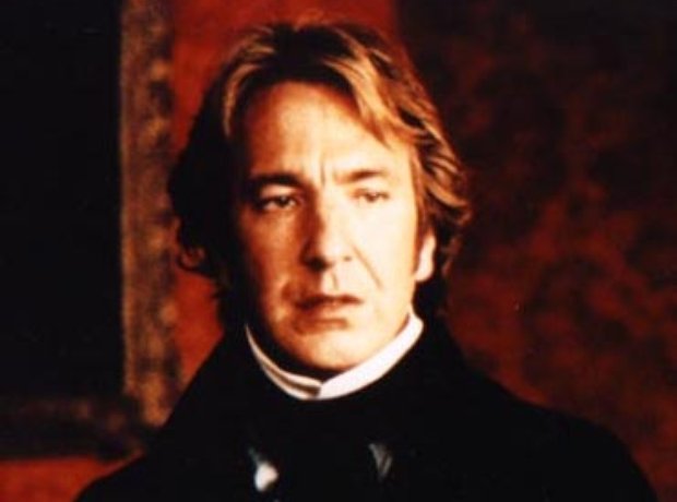 Alan Rickman in Sense & Sensibility