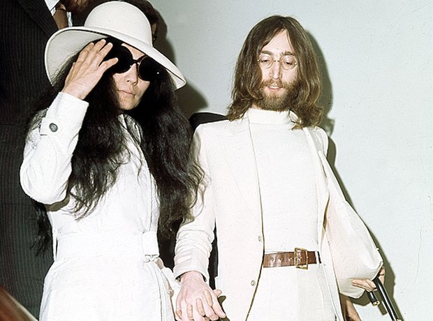 yoko ono and john lennon costume