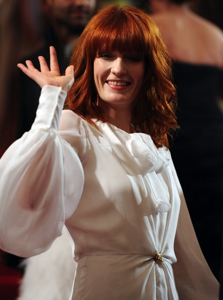 Florence Welch Metropolitan Museum Costume Institu