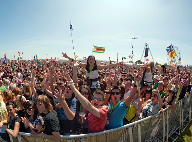 T in the Park