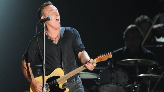 Bruce Springsteen live at the 2012 Grammy Awards 