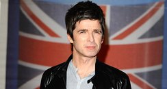 Noel Gallagher  at the BRIT Awards 2012