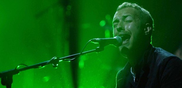 Coldplay Live
