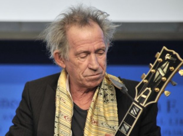 keith richards