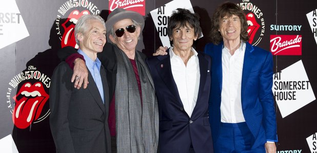 How did The Rolling Stones get their logo? - Radio X