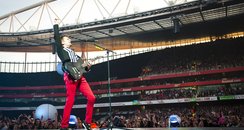 Muse playing live in London