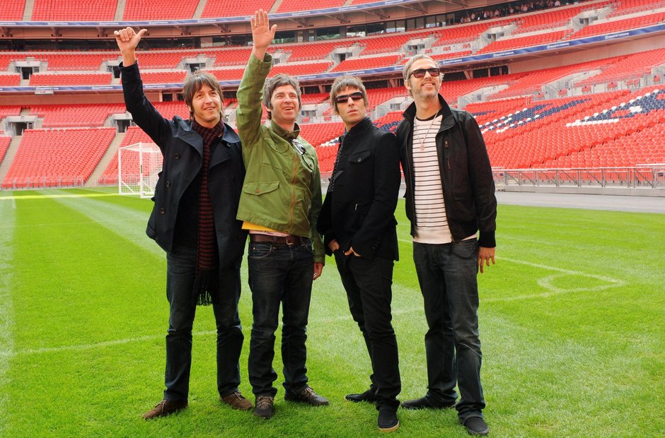 Oasis at Wembley Stadium