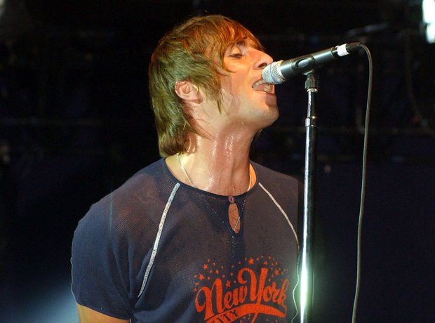 Oasis live in NY