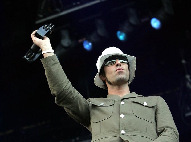 Oasis live concert Marlay Park