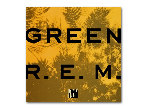R.E.M. - Green album cover