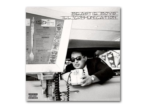 Beastie Boys - Ill Communication album cover