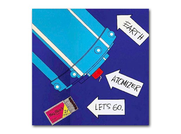 Big Black - Atomizer album cover