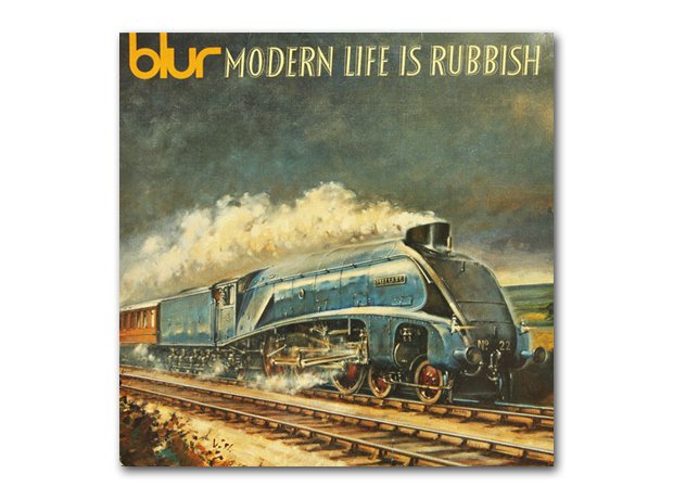 Blur - Modern Life Is Rubbish