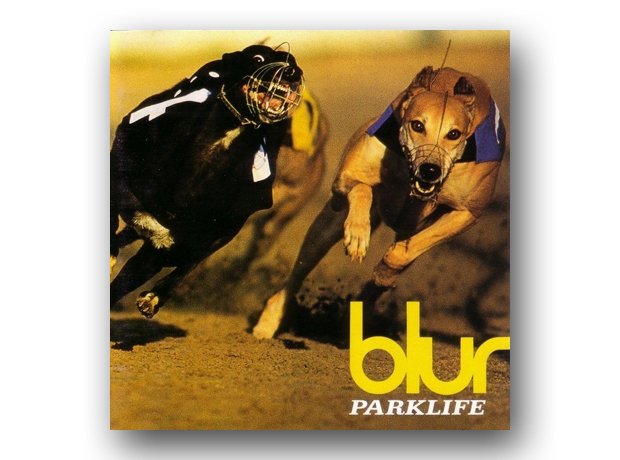 Blur - Parklife album cover