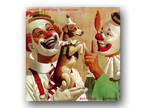 Butthole Surfers - Locust Abortion Technician albu