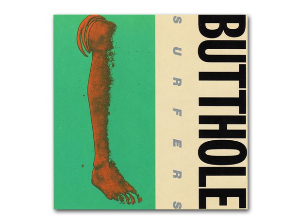 Butthole Surfers - Rembrandt Pussyhorse album cove