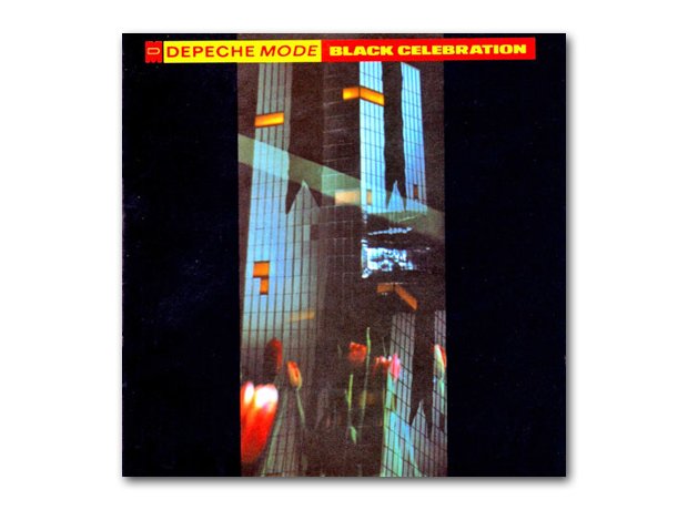 Depeche Mode - Black Celebration album cover