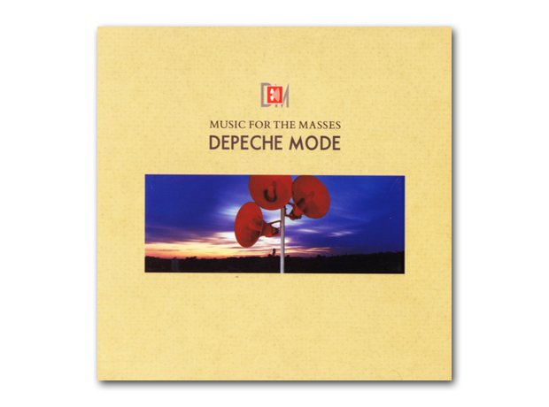 Depeche Mode - Depeche Mode - Music From album cov