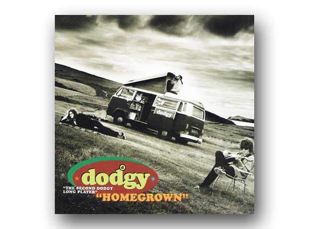 Dodgy - Homegrown album cover