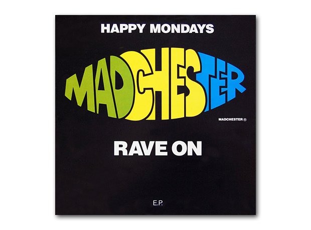 Happy Mondays - Madchester Rave On album cover