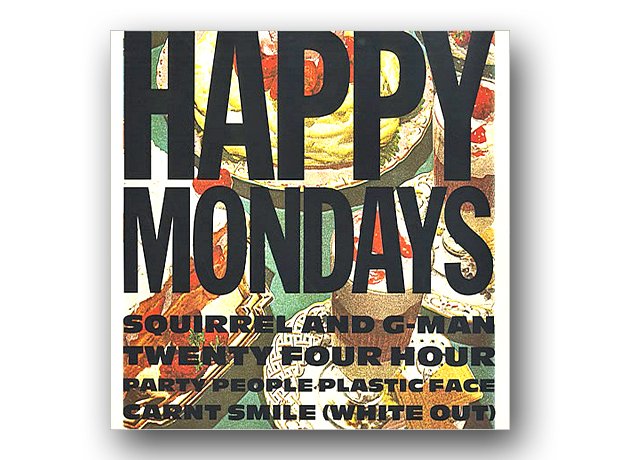 Happy Mondays - Squirrel And G Man... album cover