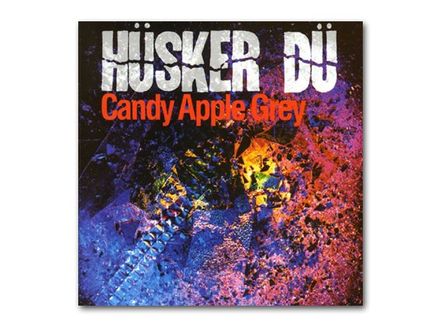 Husker Du - Candy Apple Grey album cover