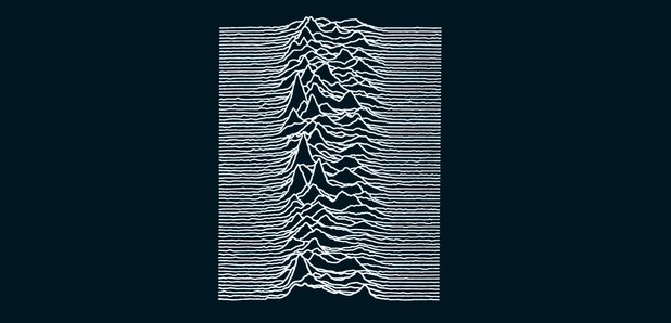 Joy Division Unknown Pleasures album cover