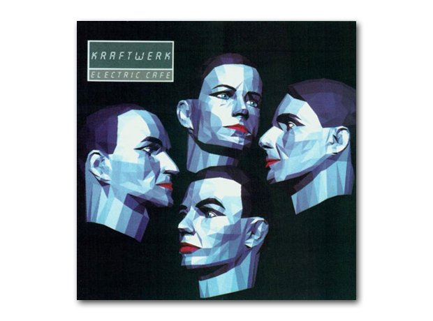 Kraftwerk - Electric Cafe album cover
