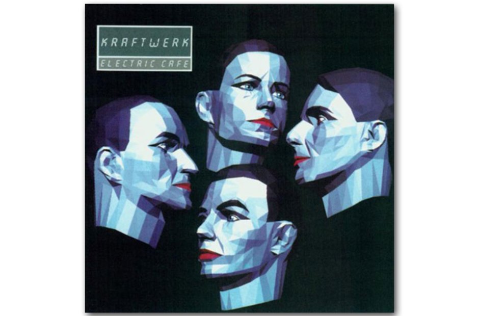 Kraftwerk - Electric Cafe album cover