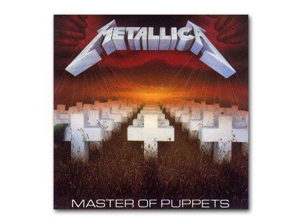 Metallica - Master Of Puppets album cover