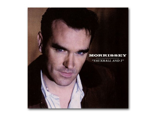 Morrissey - Vauxhall And I album cover