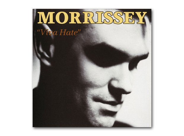 Morrissey - Viva Hate album cover