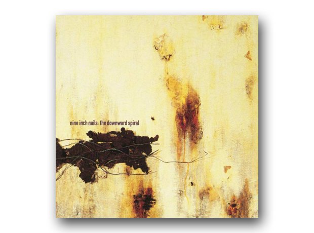 Nine Inch Nails - The Downward Spiral album cover