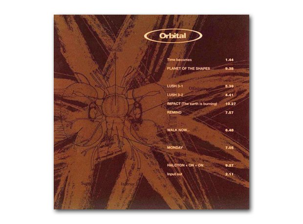 Orbital - Orbital (The Brown Album)