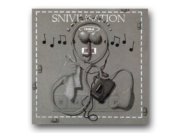 Orbital - Snivilisation album cover