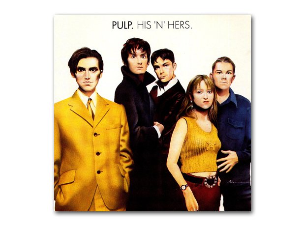 Pulp - His 'N' Hers album cover