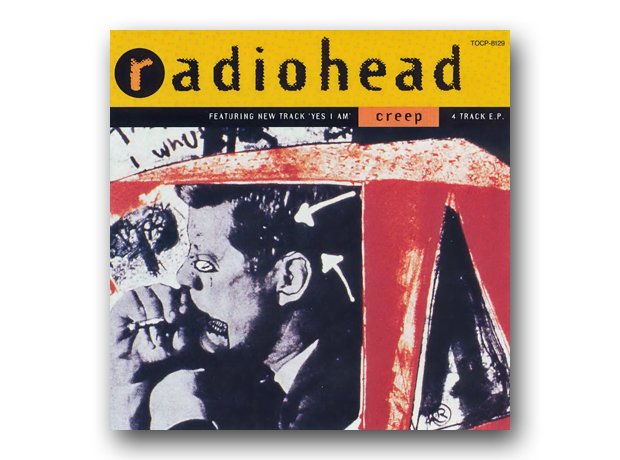 Radiohead - Creep album cover