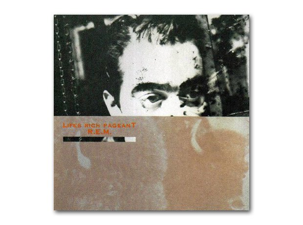 R.E.M. - Lifes Rich Pageant album cover