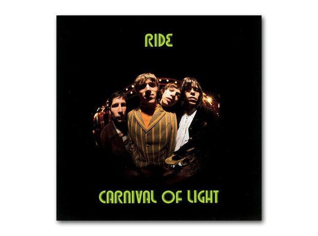 Ride - Carnival Of Light album cover