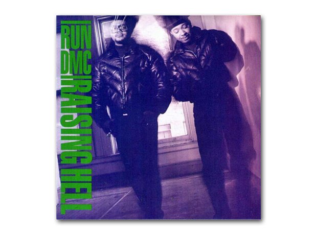 Run DMC - Raising Hell album cover