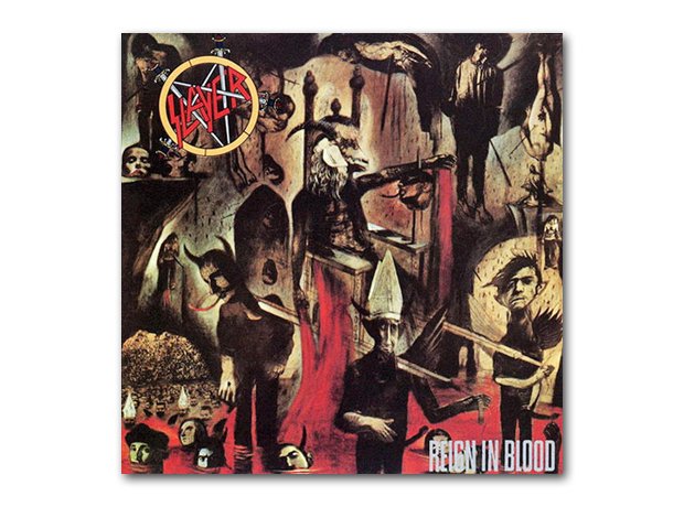 October: Slayer - Reign In Blood - The Best Albums Of 1986 - Radio X