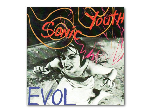 Sonic Youth - Evol album cover