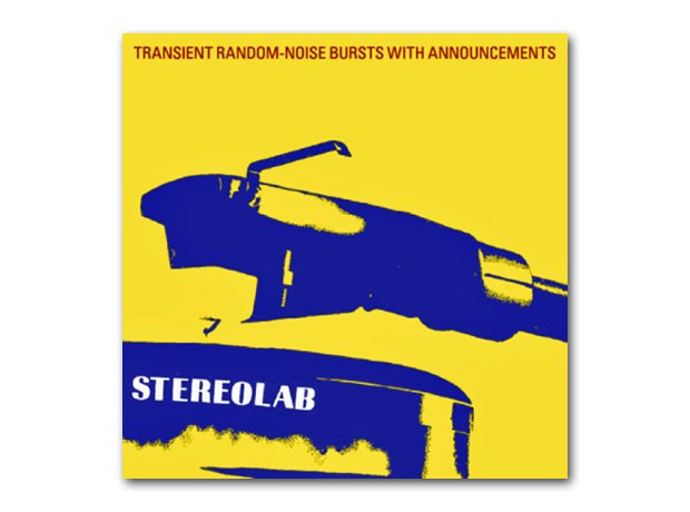 Stereolab - Transient Random-Noise Burst With Anno