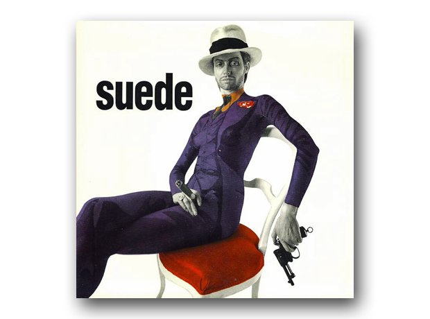 Suede - The Drowners album cover