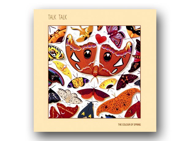 Talk Talk - The Colour Of Spring album cover