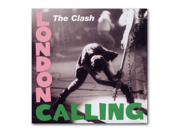 The Clash - London Calling album cover