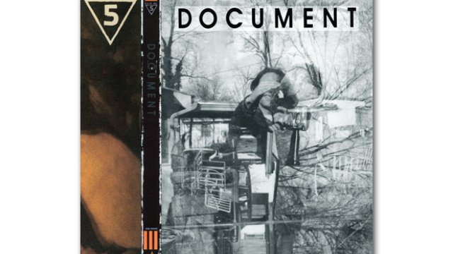 R.E.M. - Document album cover