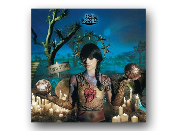 Bat For Lashes - Two Suns album cover