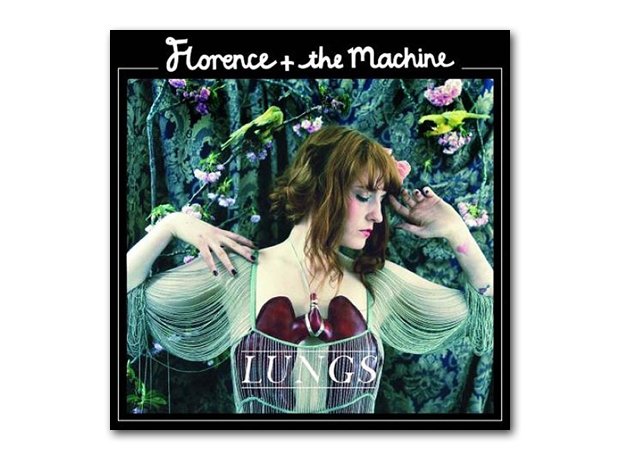 Florence And Machine - Lungs album cover