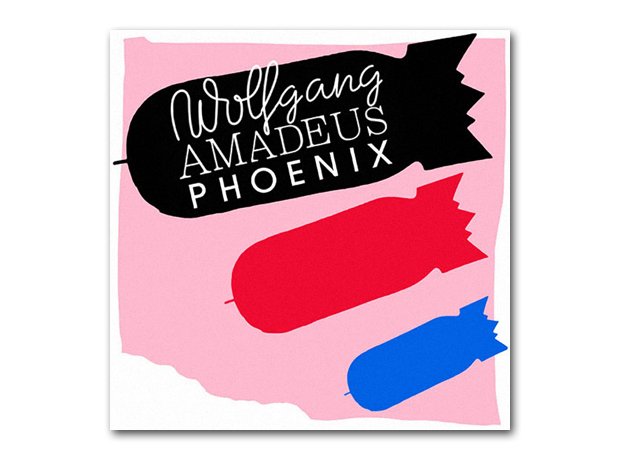 Phoenix - Wolfgang Amadeus Phoenix album cover